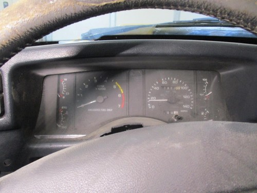 Used speedometer gauge - used,