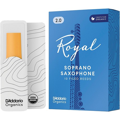 Rico royal soprano saxophone - rico,
