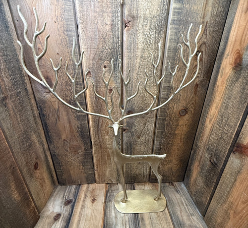 Pottery barn brass - pottery, sculpted
