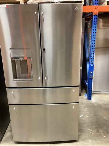 Profile refrigerator - ge,