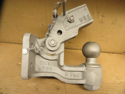 Trailer ball hitch - trailer,