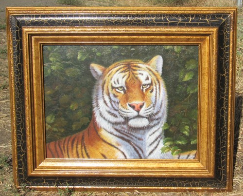 Original acrylic painting - painting, on