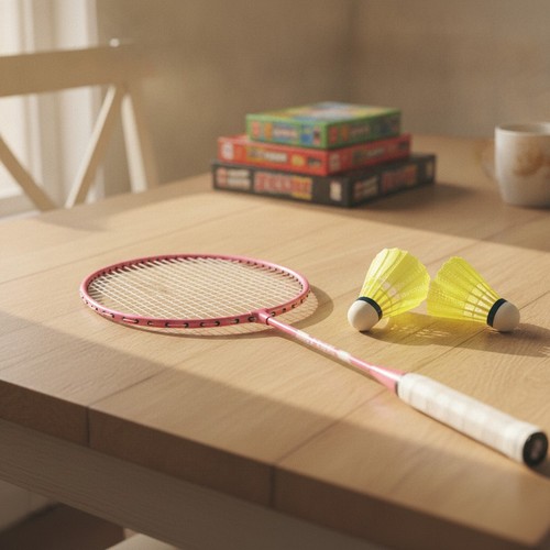 Ergonomic badminton rackets - ergonomic,