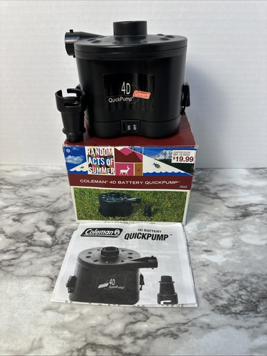 Coleman battery quickpump - coleman,