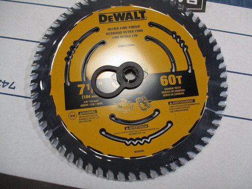 Dewalt 60 tooth - dewalt, fine