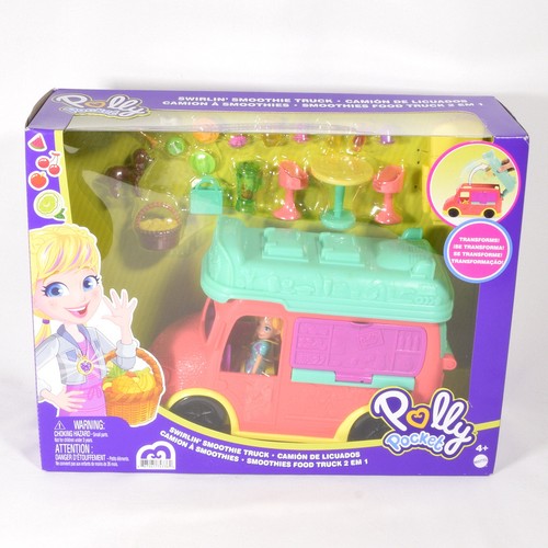 Mattel polly pocket - pocket, swirlin