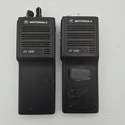 Motorola ht1000 radio lot - of, 2