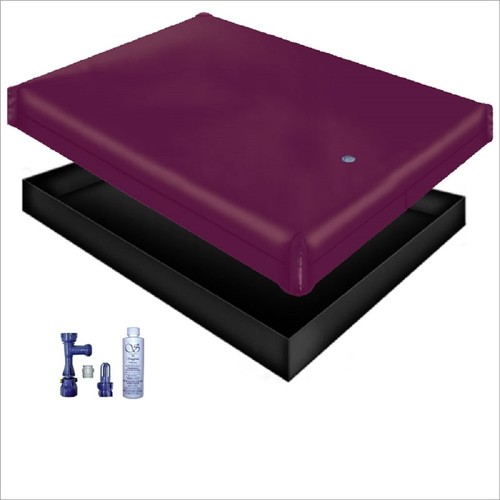 Free flow waterbed mattress - waterbed,