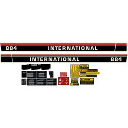 New 884 international - new,