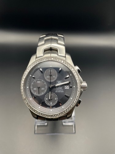 Tag heuer link - heuer, professional