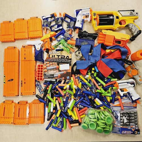 Nerf gun ammo lot - nerf,