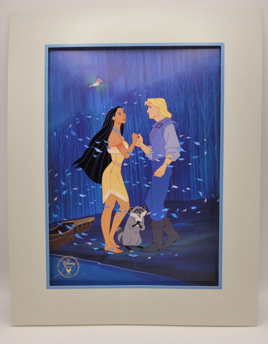 1995 walt disney pocahontas - walt,