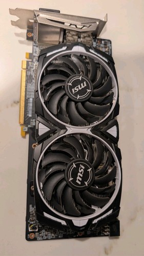 Msi radeon 580 8gb gddr5 - msi,