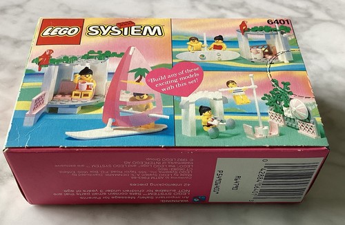 Lego 6401 seaside cabana - 6401,