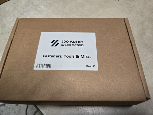 Ldo kit fasters - v2.4, and