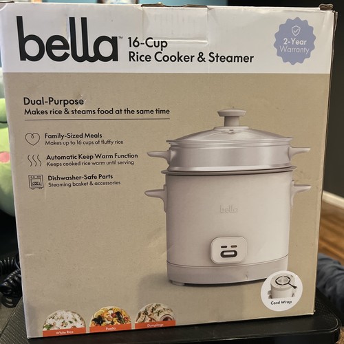 Bella cup rice cooker - bella,