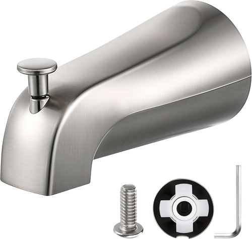 Tub spout with lift - spout, rod