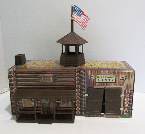 Marx fort apache playset - marx,