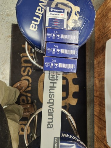 Husqvarna 555 bar and 3 - 24",
