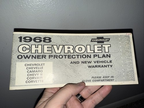 1968 chevrolet owner - chevrolet,