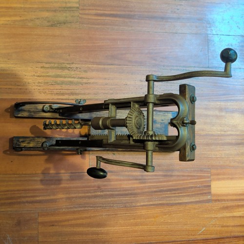 Antique barn beam - beam, boring