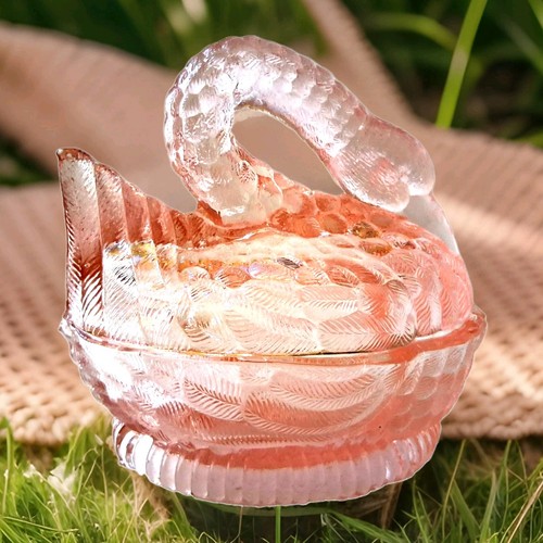 Vintage peachy pink pressed - vintage,