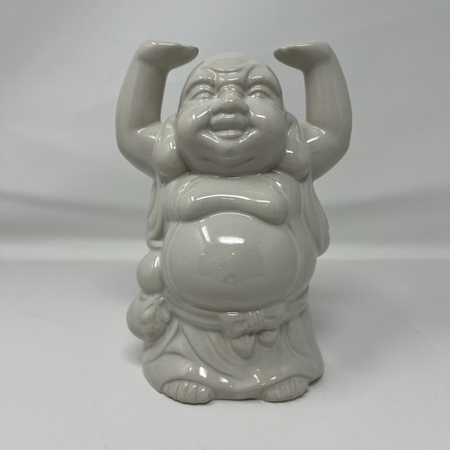 Benihana white ceramic tiki - white,