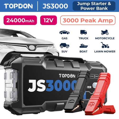 Topdon js3000 3000a 12v - topdon,