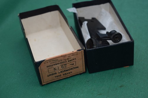 Rare vaver peep sight - peep,