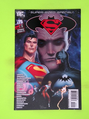 Superman batman 2010 dc - superman/batman,