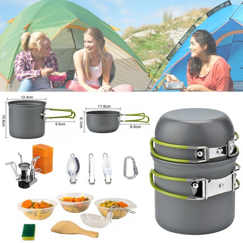 Portable gas camping - gas, stove