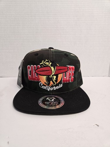 California top level snapback - california,