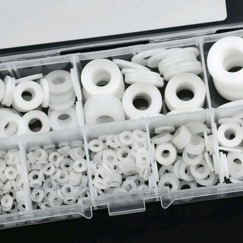 500pcs white nylon gasket - 500pcs,
