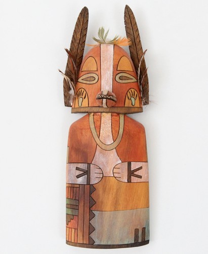 James poley hopi - james, carved