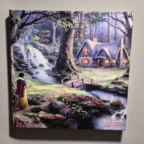Thomas kinkade disney print - thomas,