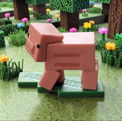 Minecraft micro collection - minecraft, pig