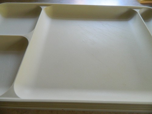 Vintage tupperware 1535 beige - #1535,