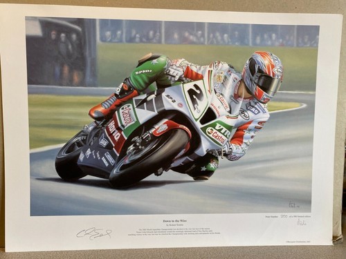 Motor cycle art print - cycle, colin