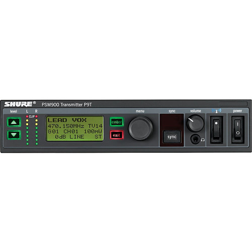 Shure p9t psm900 - psm900, transmitter