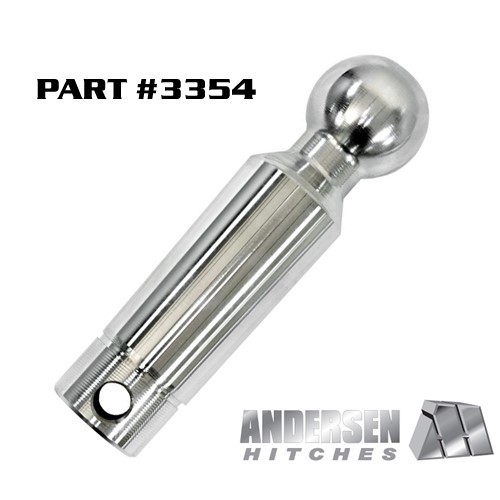 Andersen tapered - 2-5/16",