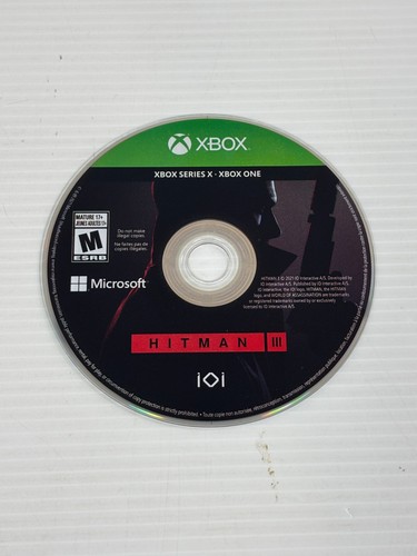 Hitman iii xbox series - iii, x
