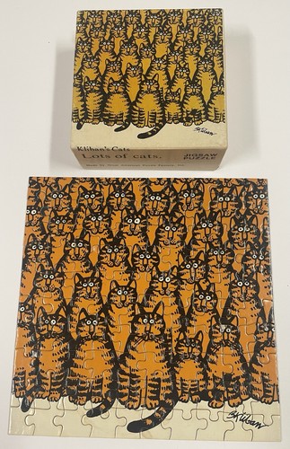 Vintage kliban lots cats - vintage,