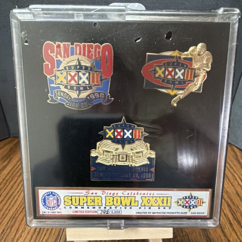 Super bowl xxx11 pins 745 - bowl,