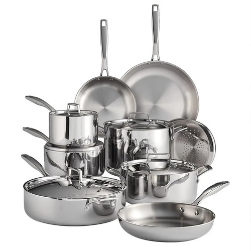 Tramontina piece tri ply - 14-piece, tri-ply