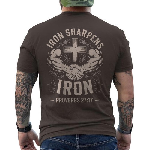 Iron sharpens - iron,