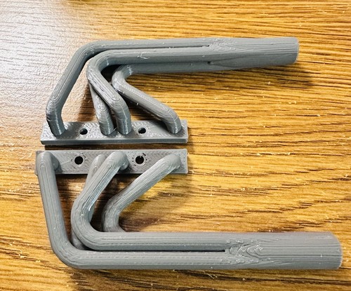 Sprint car headers - car,