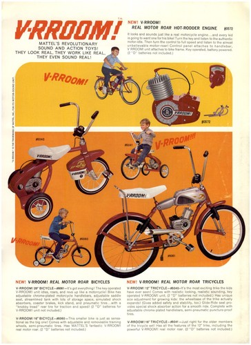 1964 paper toy rroom - 1964, v-rroom