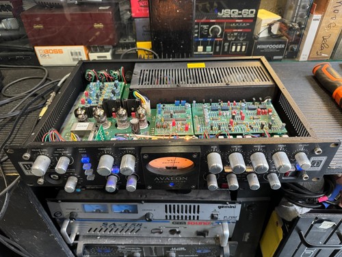 Avalon 737sp tube mic pre - avalon,