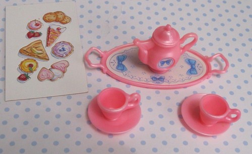 New barbie doll dishes 1997 - barbie,
