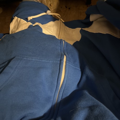 Blue and white power - blue,